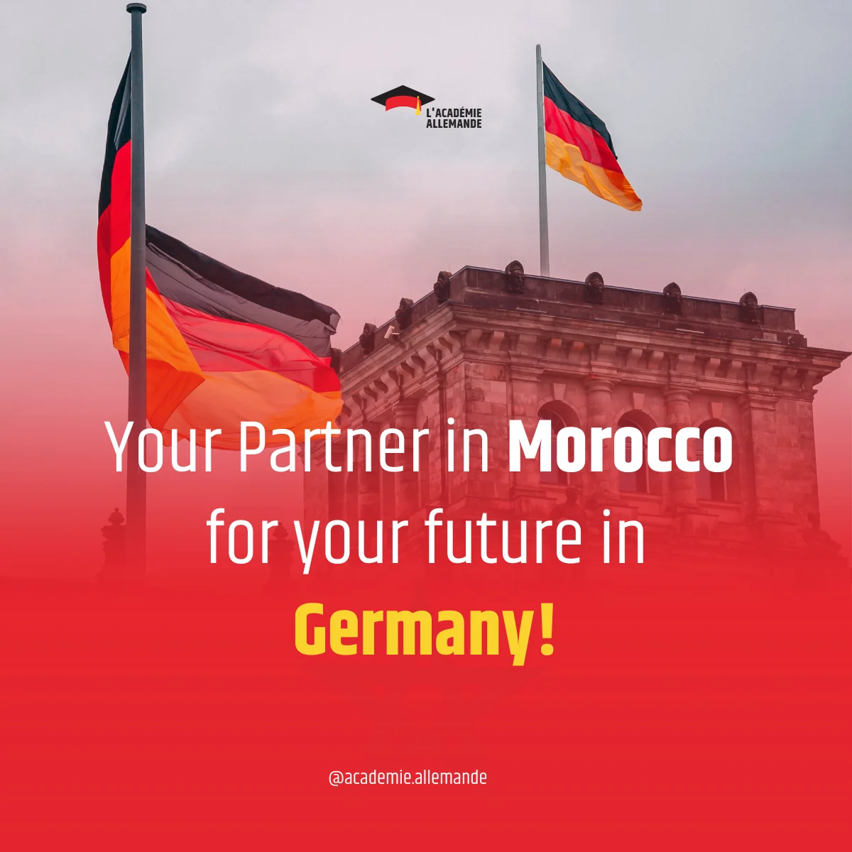 À Propos de L'Académie Allemande